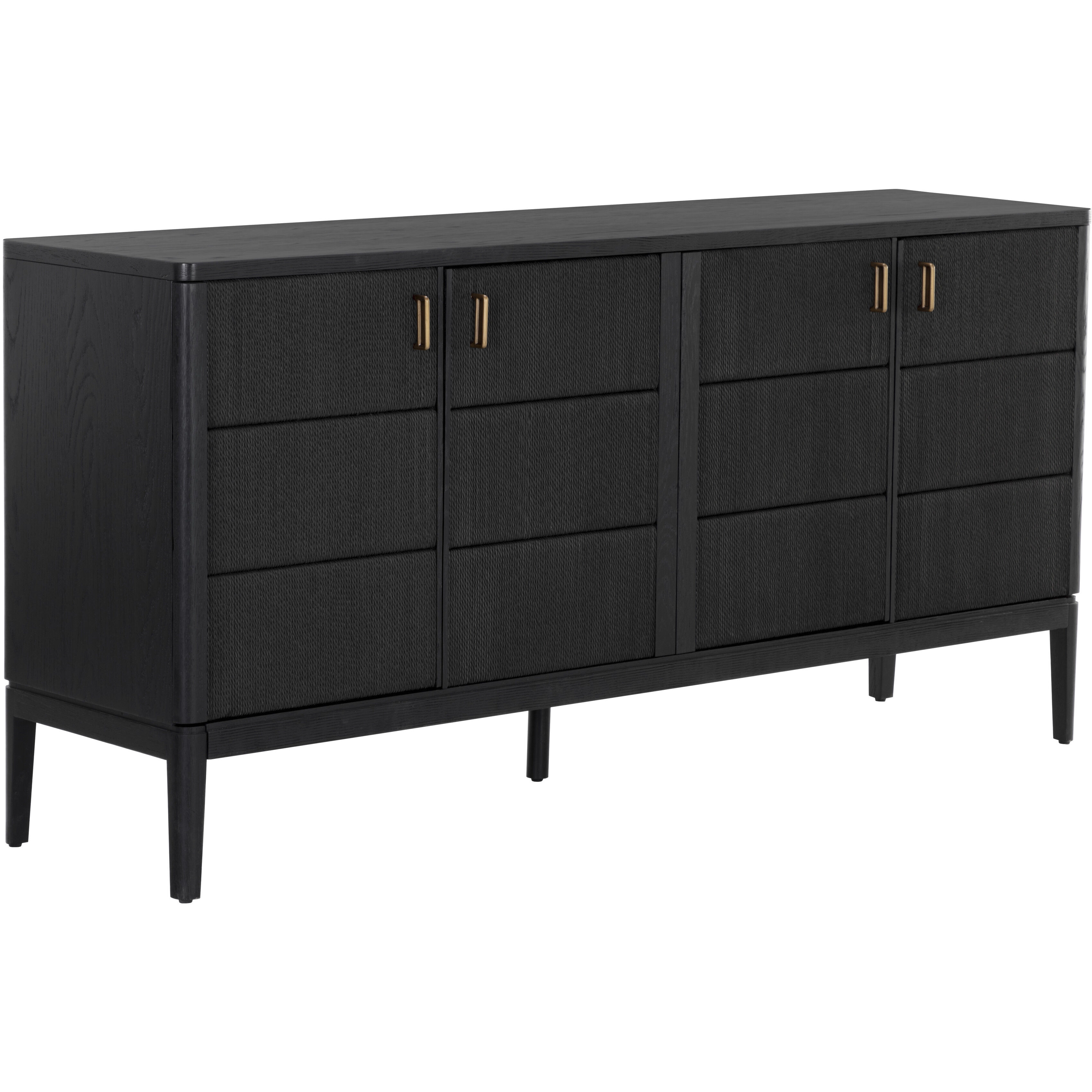 Etienne 71 X 19 inch Black Sideboard